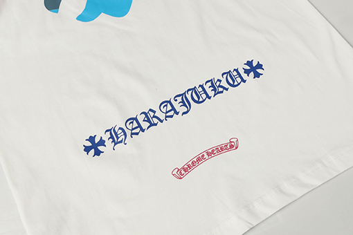 クロムハーツ プリント半袖Tシャツ