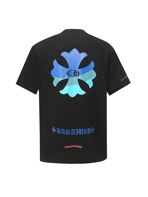 クロムハーツ プリント半袖Tシャツ