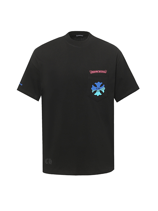 クロムハーツ プリント半袖Tシャツ
