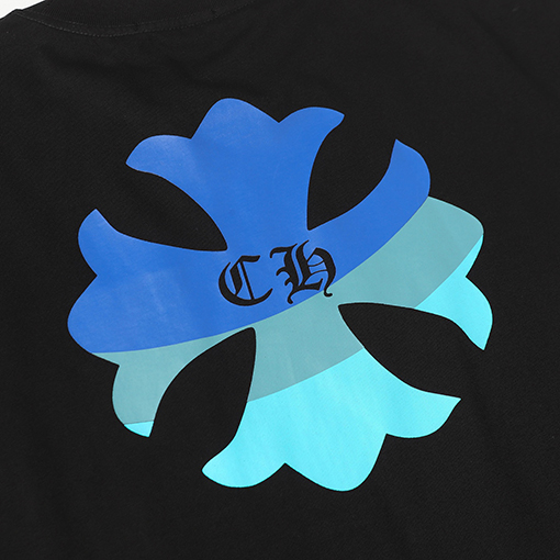クロムハーツ プリント半袖Tシャツ