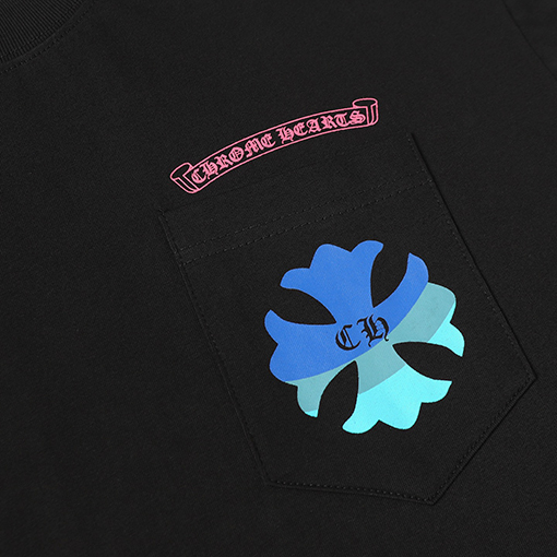 クロムハーツ プリント半袖Tシャツ
