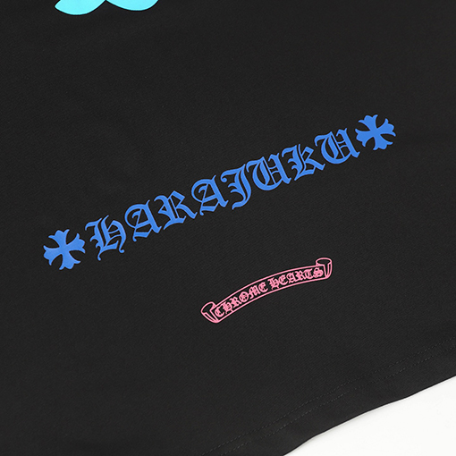 クロムハーツ プリント半袖Tシャツ