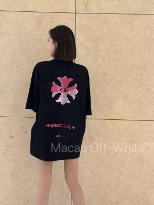 クロムハーツコピー にぴったりな半袖Tシャツ