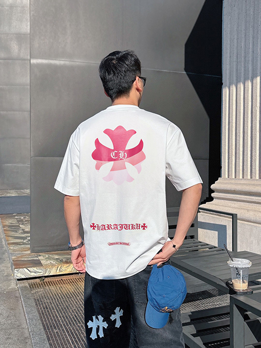 クロムハーツコピー にぴったりな半袖Tシャツ