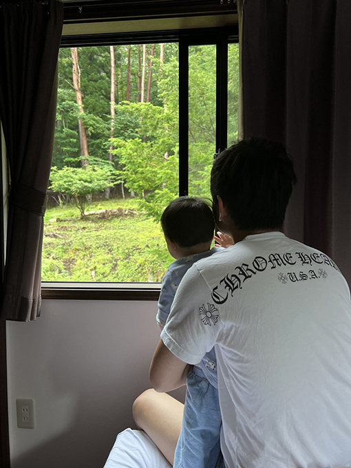 クロムハーツロゴプリント半袖Tシャツ