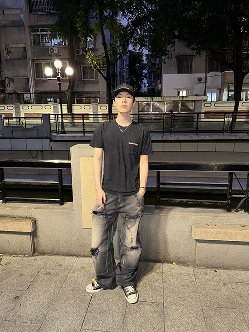 クロムハーツロゴプリント半袖Tシャツ