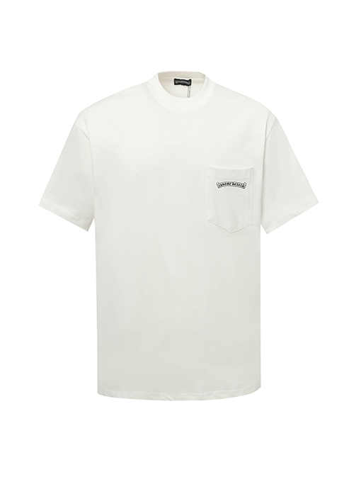 クロムハーツロゴプリント半袖Tシャツ