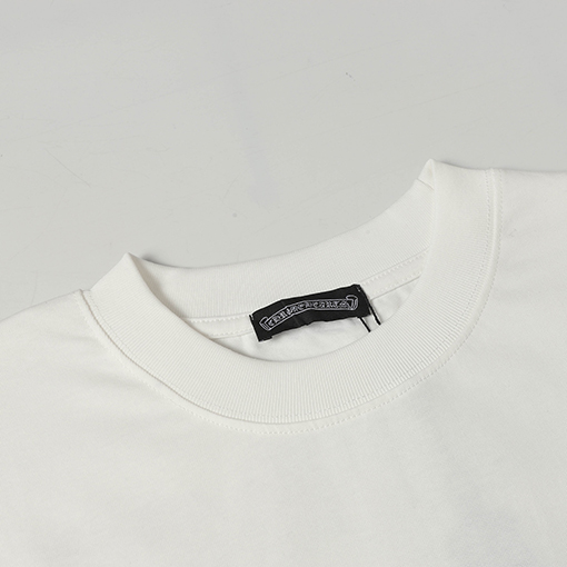 クロムハーツロゴプリント半袖Tシャツ