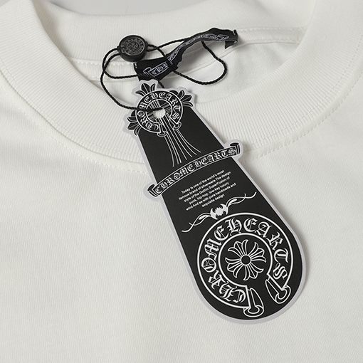 クロムハーツロゴプリント半袖Tシャツ