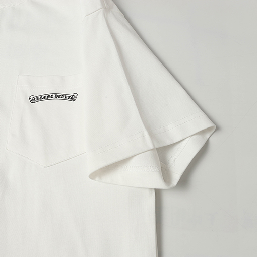 クロムハーツロゴプリント半袖Tシャツ