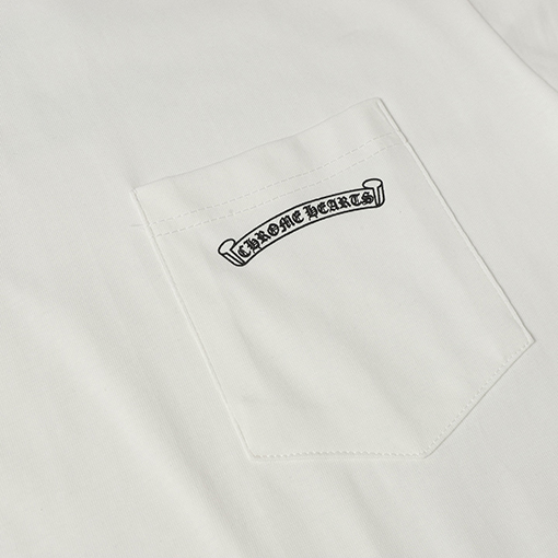 クロムハーツロゴプリント半袖Tシャツ