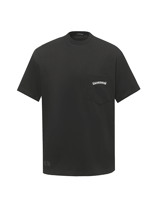 クロムハーツロゴプリント半袖Tシャツ
