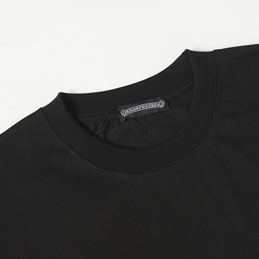 クロムハーツロゴプリント半袖Tシャツ