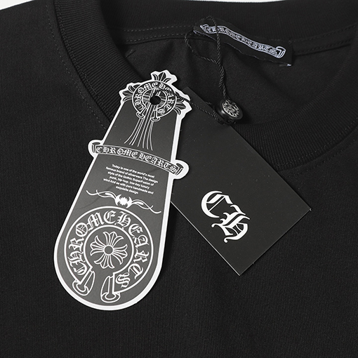 クロムハーツロゴプリント半袖Tシャツ