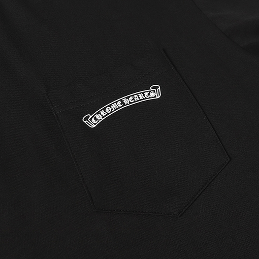 クロムハーツロゴプリント半袖Tシャツ
