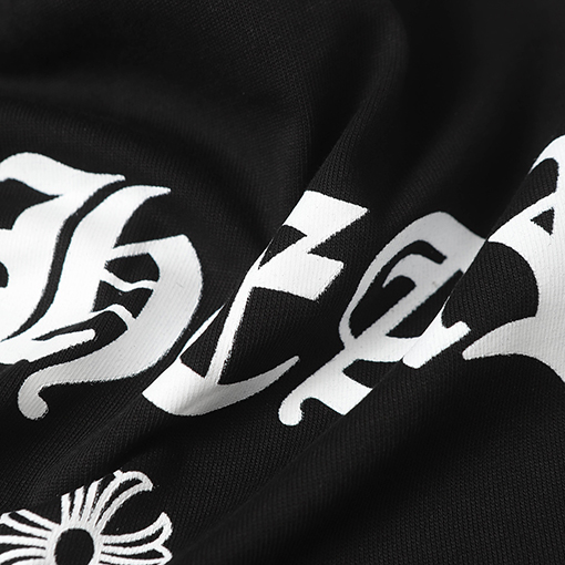 クロムハーツロゴプリント半袖Tシャツ
