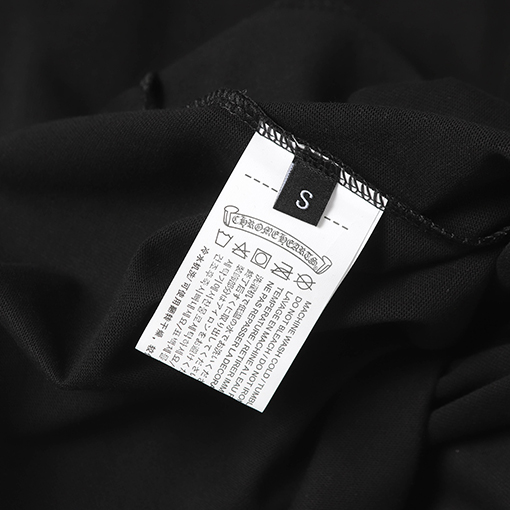 クロムハーツロゴプリント半袖Tシャツ