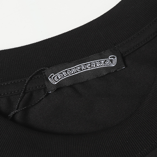 クロムハーツロゴプリント半袖Tシャツ