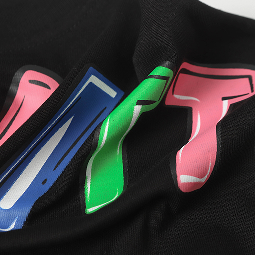 ルイヴィトン新作プリント半袖Tシャツ 