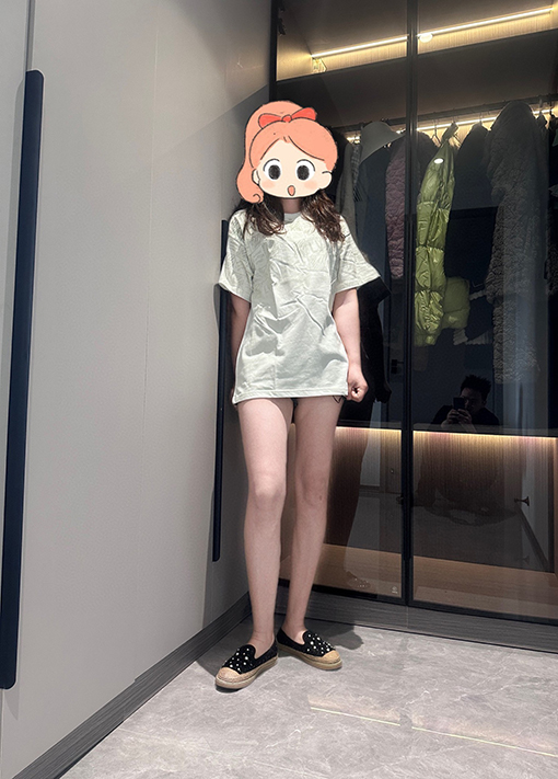 ルイヴィトングラデーションチェッカープリント半袖Tシャツ