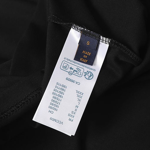 ルイヴィトングラデーションチェッカープリント半袖Tシャツ