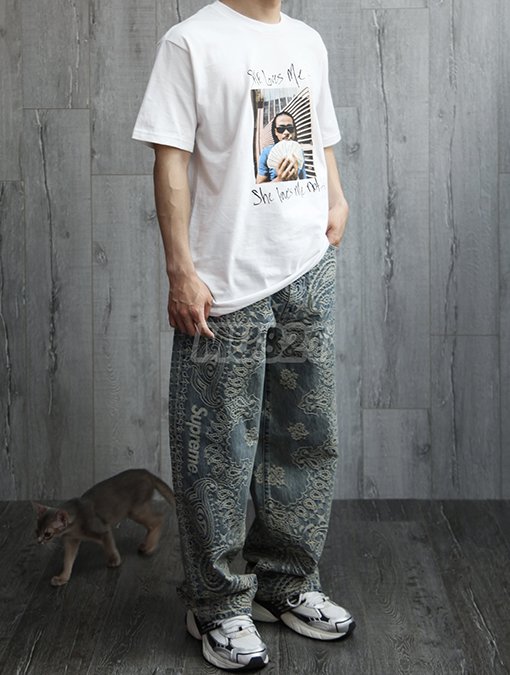 シュプリームコピー SUPREME SS25 MAX B TEE人物プリント半袖Tシャツ