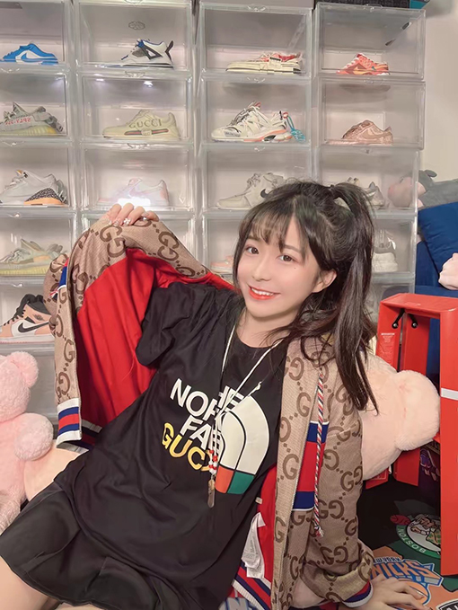 THE NORTH FACE TNF X GUCCI半袖Tシャツ