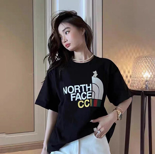 THE NORTH FACE TNF X GUCCI半袖Tシャツ