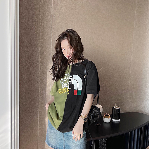 THE NORTH FACE TNF X GUCCI半袖Tシャツ
