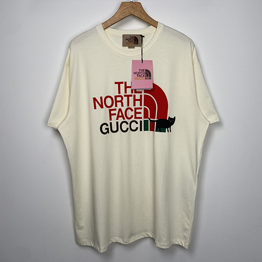 THE NORTH FACE TNF X GUCCI半袖Tシャツ