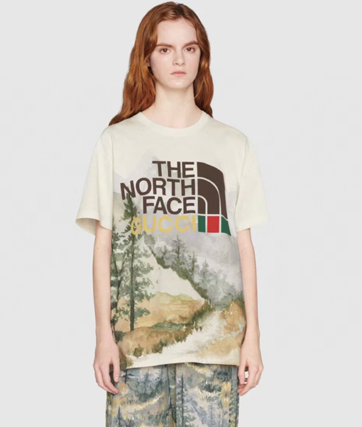 THE NORTH FACE TNF X GUCCIフォレストTシャツ