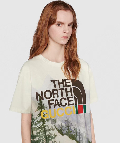 THE NORTH FACE TNF X GUCCIフォレストTシャツ