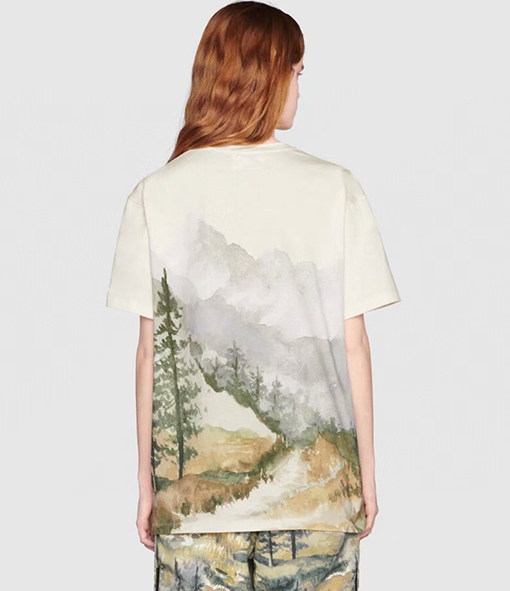 THE NORTH FACE TNF X GUCCIフォレストTシャツ