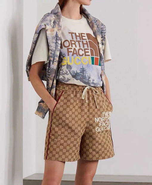 THE NORTH FACE TNF X GUCCIフォレストTシャツ