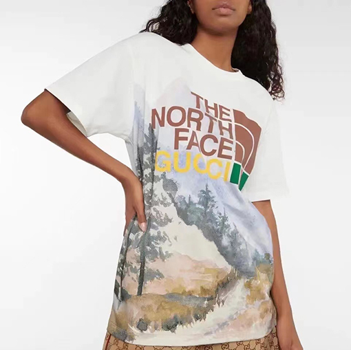 THE NORTH FACE TNF X GUCCIフォレストTシャツ