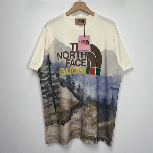 THE NORTH FACE TNF X GUCCIフォレストTシャツ