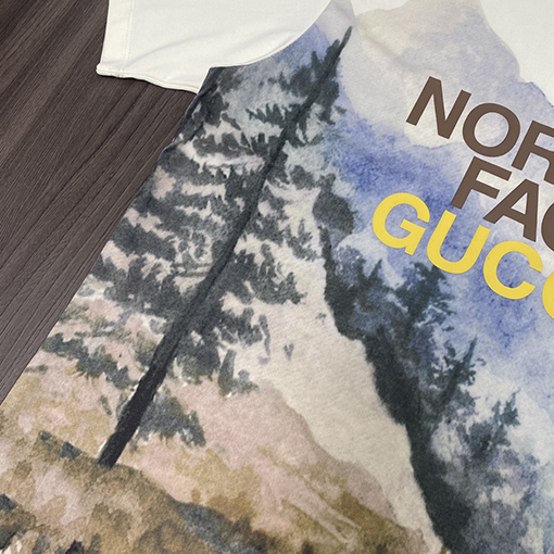 THE NORTH FACE TNF X GUCCIフォレストTシャツ