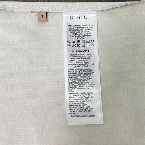 THE NORTH FACE TNF X GUCCIフォレストTシャツ