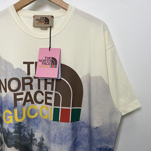 THE NORTH FACE TNF X GUCCIフォレストTシャツ