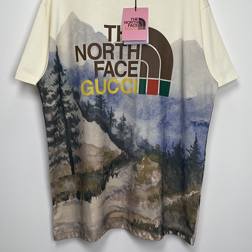 THE NORTH FACE TNF X GUCCIフォレストTシャツ