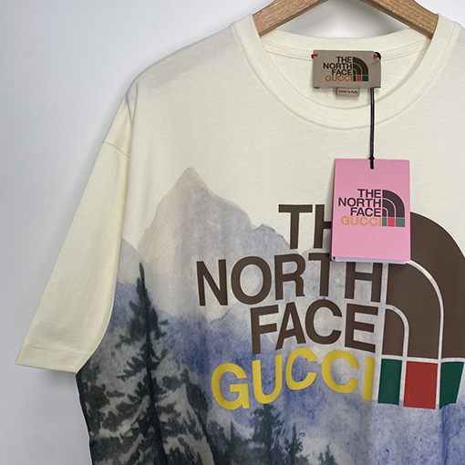 THE NORTH FACE TNF X GUCCIフォレストTシャツ