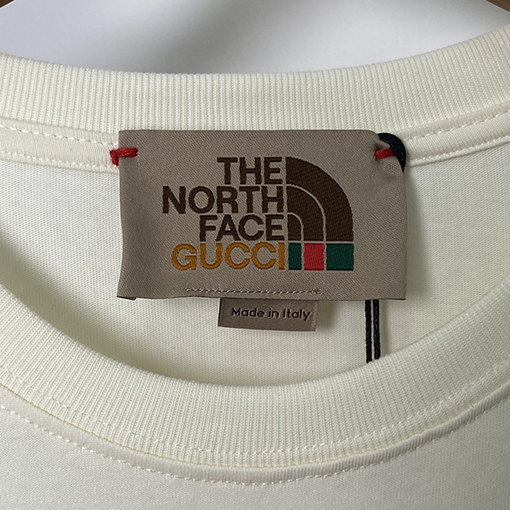THE NORTH FACE TNF X GUCCIフォレストTシャツ