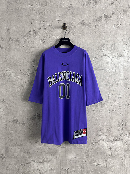 バレンシアガスポーツジャージ01番番号入りTシャツ