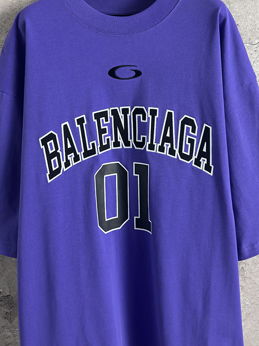 バレンシアガスポーツジャージ01番番号入りTシャツ