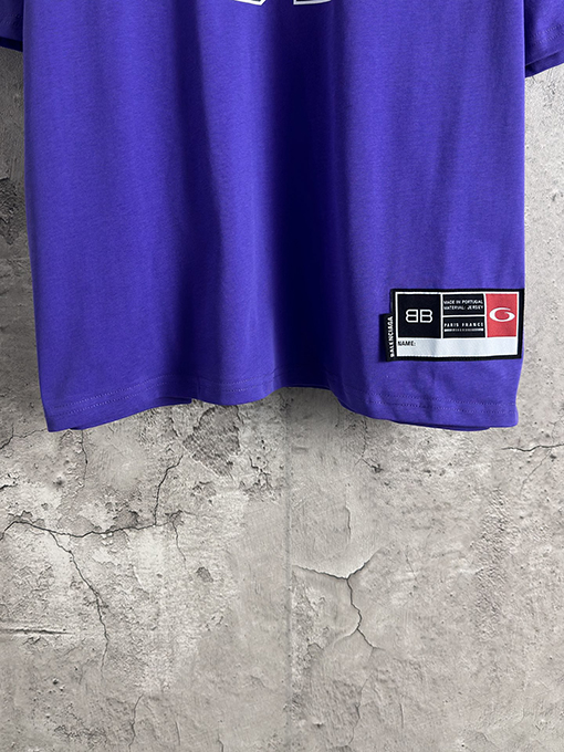 バレンシアガスポーツジャージ01番番号入りTシャツ