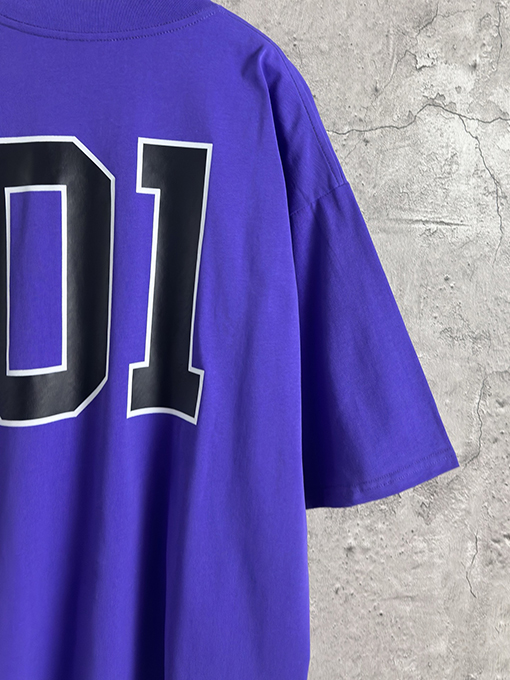 バレンシアガスポーツジャージ01番番号入りTシャツ
