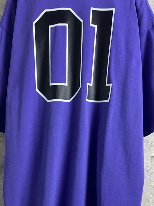 バレンシアガスポーツジャージ01番番号入りTシャツ