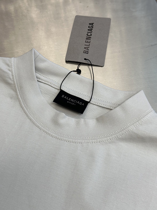 バレンシアガエイリアンプリント 半袖Tシャツ