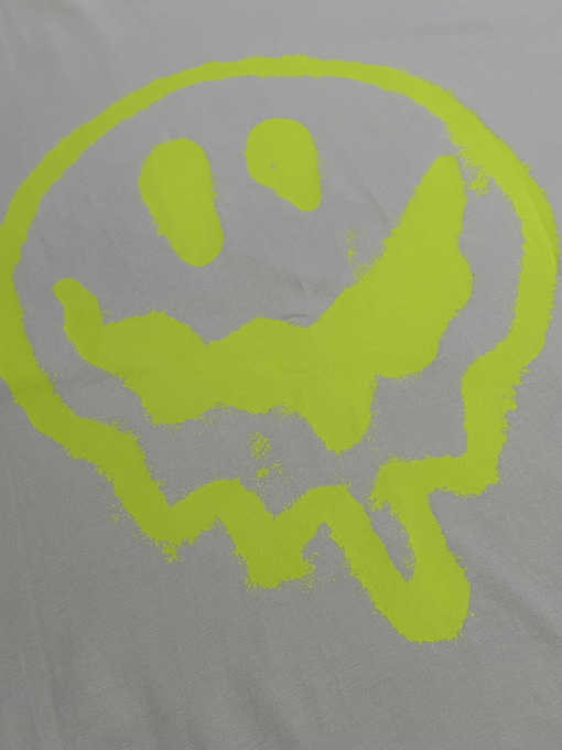 バレンシアガエイリアンプリント 半袖Tシャツ