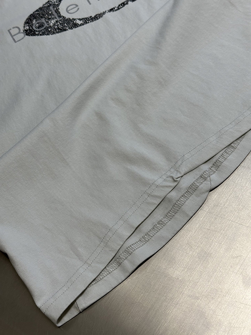 バレンシアガプリント半袖Tシャツ